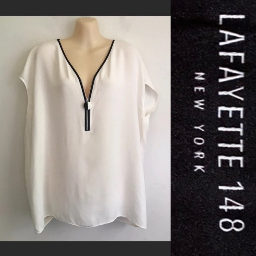 Lafayette Silk blouse